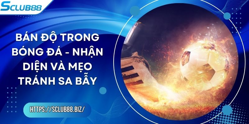 Bán Độ Trong Bóng Đá - Nhận Diện Và Mẹo Tránh Sa Bẫy