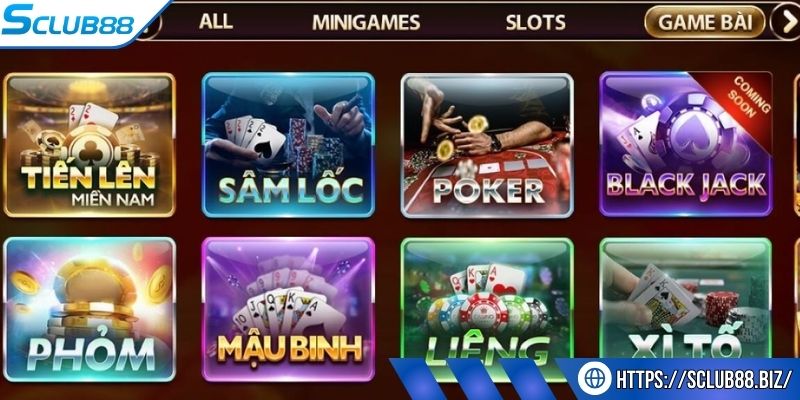 Bí kíp cho người mới khi tham gia game bài Sclub88