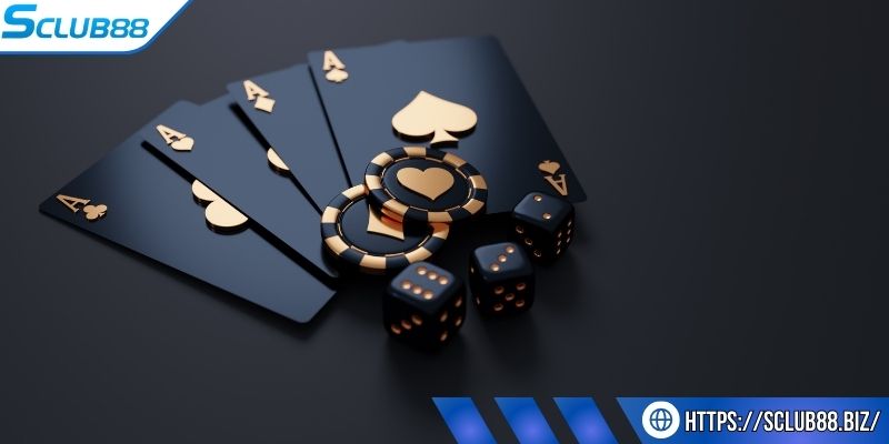 Các loại hình nổi bật cùng luật chơi poker tương ứng
