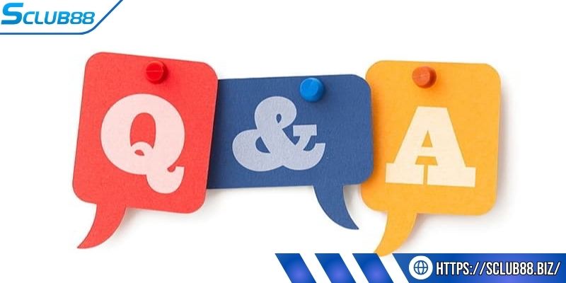 Câu Hỏi Thường Gặp về cách rút tiền được hội viên thắc mắc