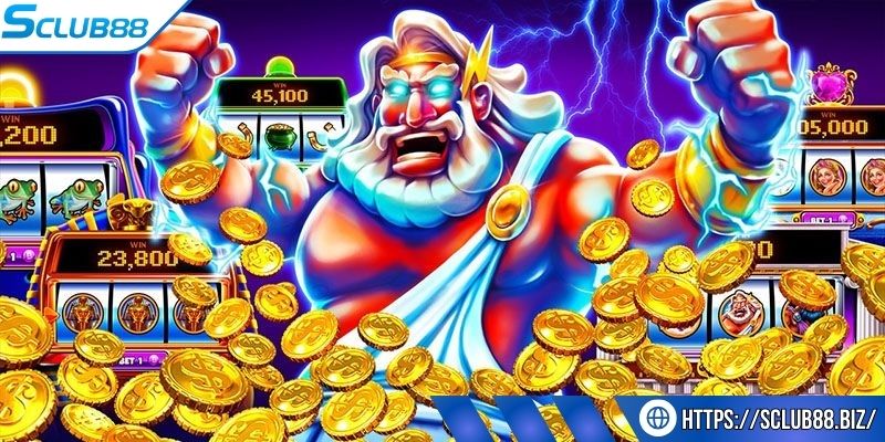 Điểm đặc sắc trong sảnh game nổ hũ Sclub88 trực tuyến