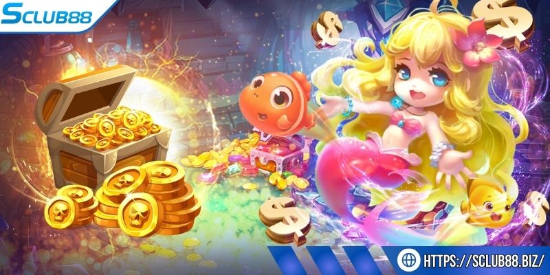 Điểm thu hút người chơi của bắn cá tiên nữ nổi bật
