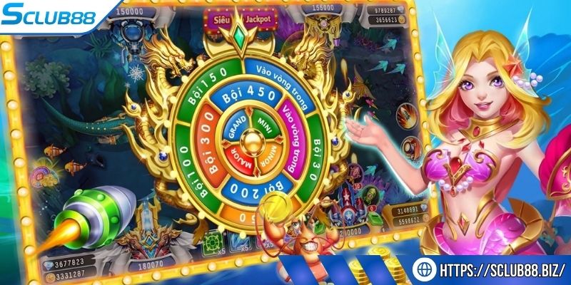 Hướng dẫn chơi cơ bản cho người mới trong siêu bắn cá online
