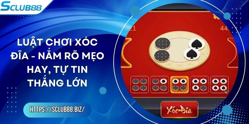 Luật Chơi Xóc Đĩa - Nắm Rõ Mẹo Hay, Tự Tin Thắng Lớn