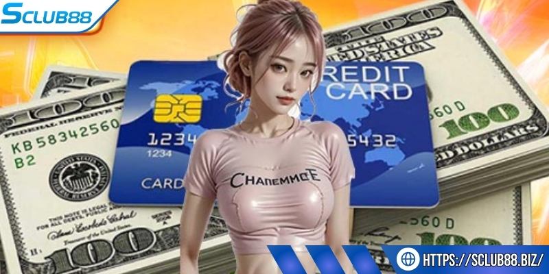 Nạp tiền Sclub88 đa dạng, tiện lợi cho mọi hội viên