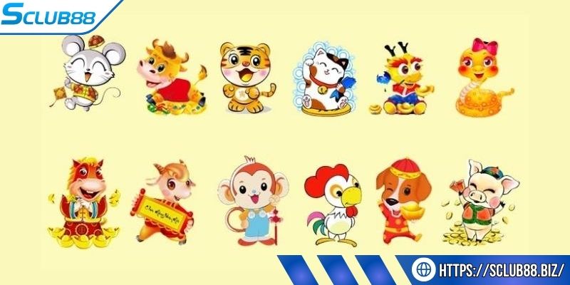 Phương pháp kết hợp soi cầu 12 con giáp
