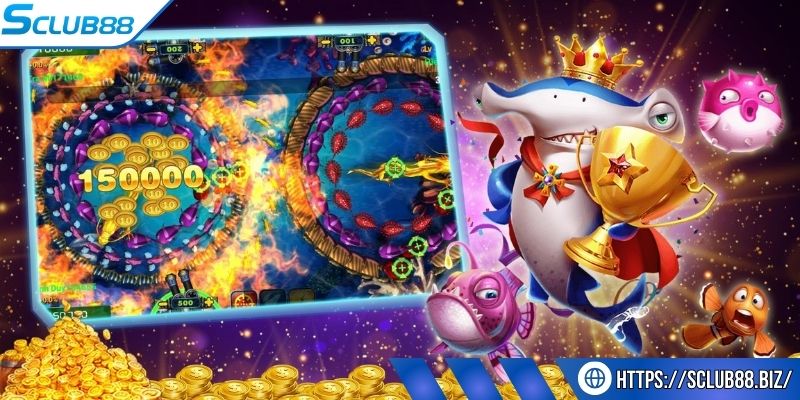 Siêu bắn cá online nổi bật trở thành game hot 2025