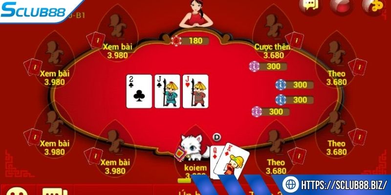 Thứ tự bài mạnh yếu cần nhớ khi chơi game bài mậu binh