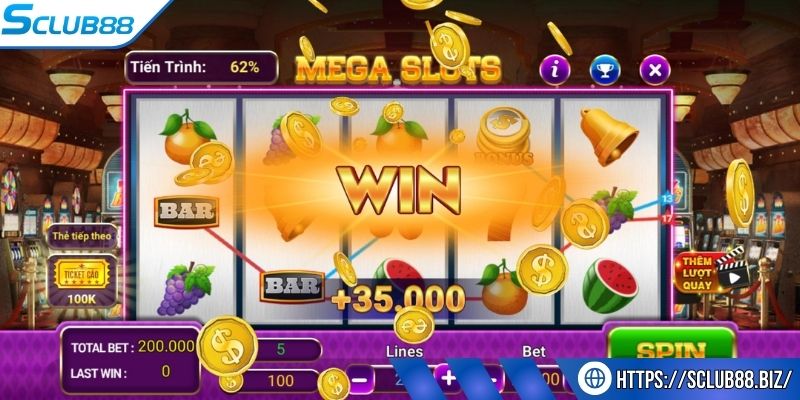 Top trò chơi nổ hũ Sclub88 thu hút nhiều người trải nghiệm