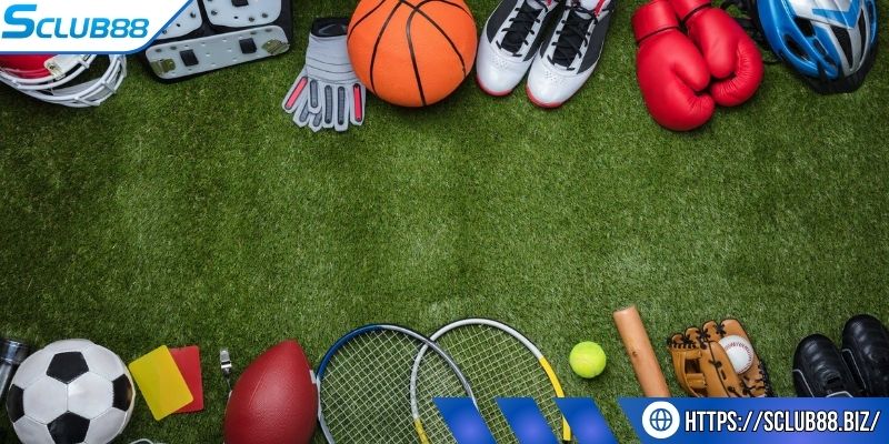 Trải nghiệm đa dạng môn chơi tại thể thao Sclub88